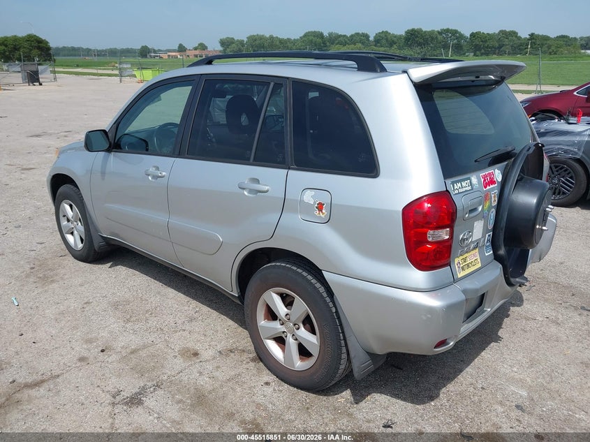 2004 TOYOTA RAV4 auction photo 3