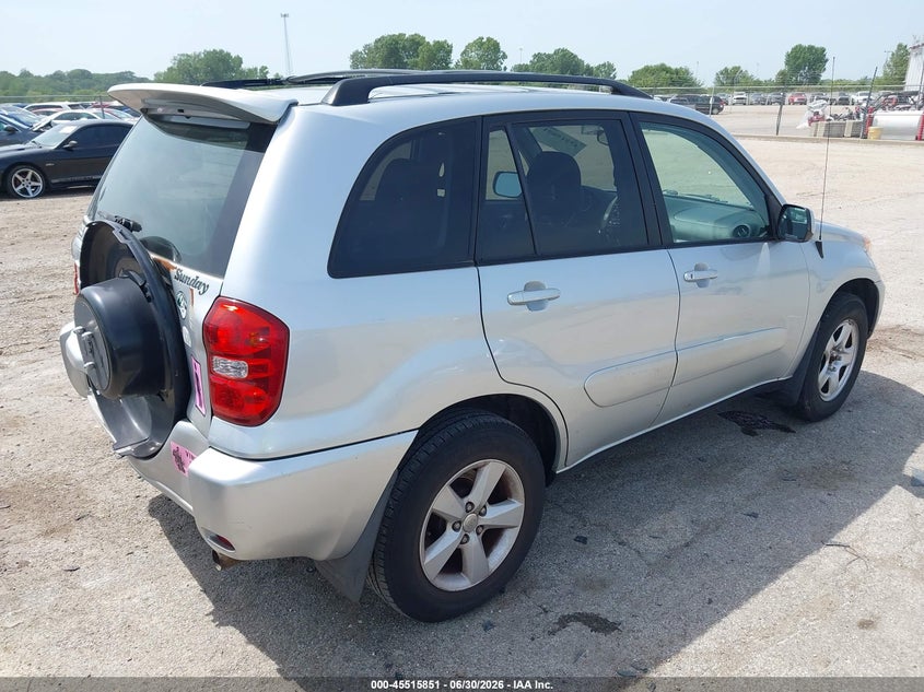2004 TOYOTA RAV4 auction photo 4