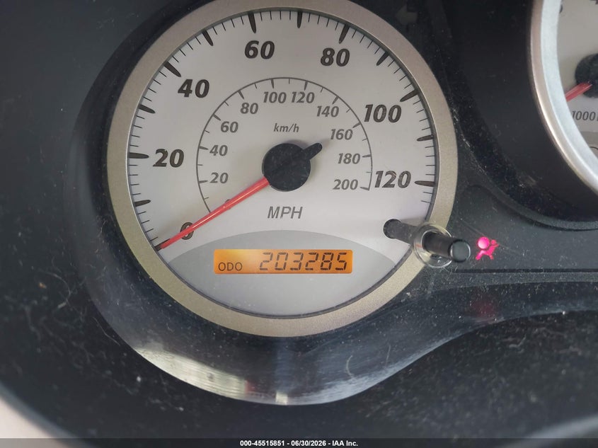 2004 TOYOTA RAV4 auction photo 7