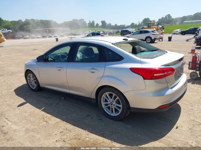 2016 FORD FOCUS auction photo 3