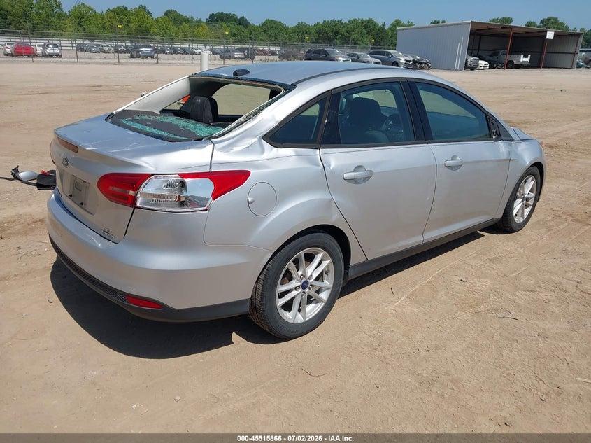 2016 FORD FOCUS auction photo 4