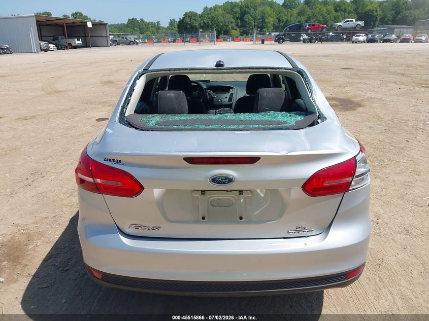 2016 FORD FOCUS auction photo 6