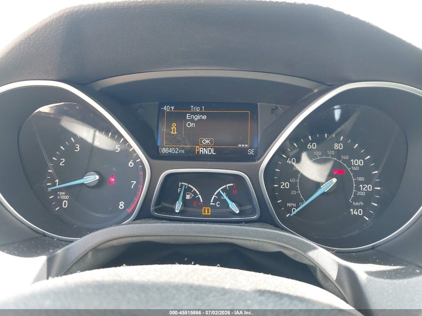2016 FORD FOCUS auction photo 7