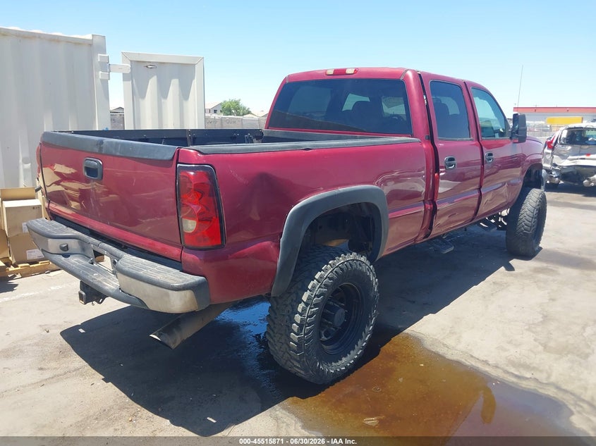 2006 CHEVROLET SILVERADO 2500HD auction photo 4