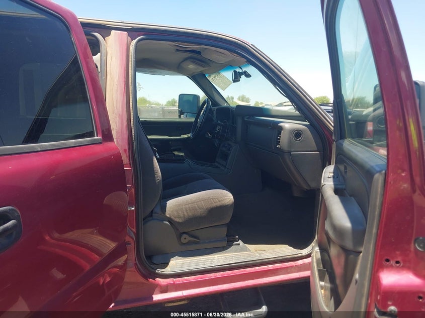 2006 CHEVROLET SILVERADO 2500HD auction photo 5