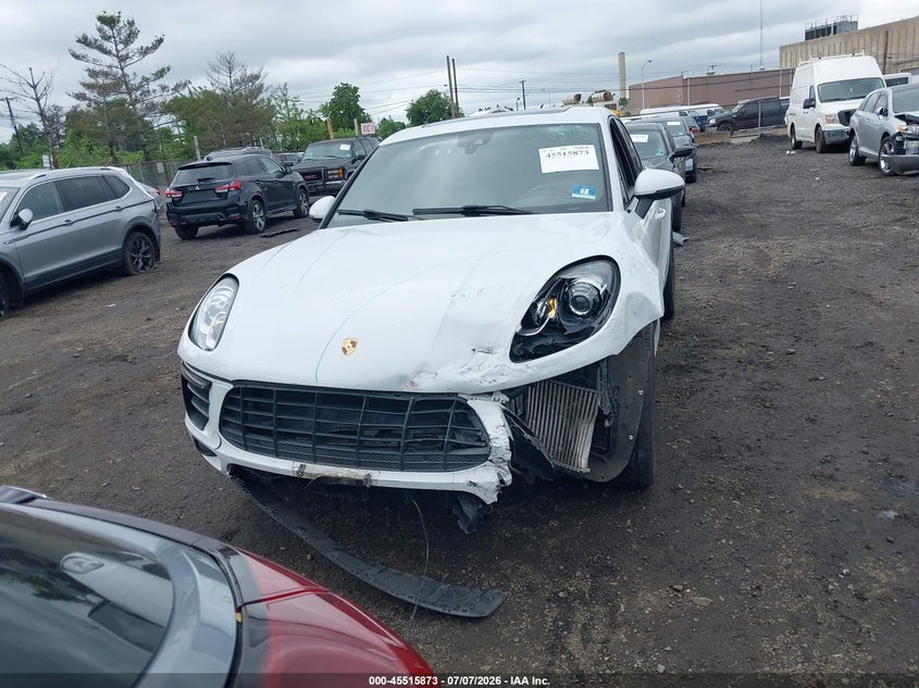 2016 Porsche Macan S VIN: WP1AB2A55GLB50391 Lot: 45515873
