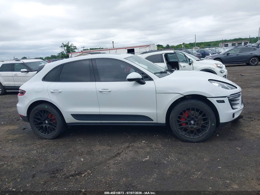 2016 Porsche Macan S VIN: WP1AB2A55GLB50391 Lot: 45515873