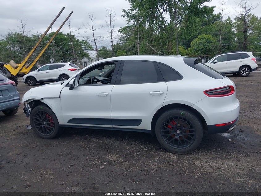 2016 Porsche Macan S VIN: WP1AB2A55GLB50391 Lot: 45515873