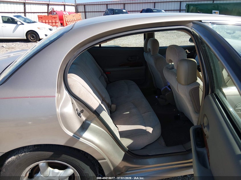 2001 Buick Lesabre Custom VIN: 1G4HP54K714296471 Lot: 45515877