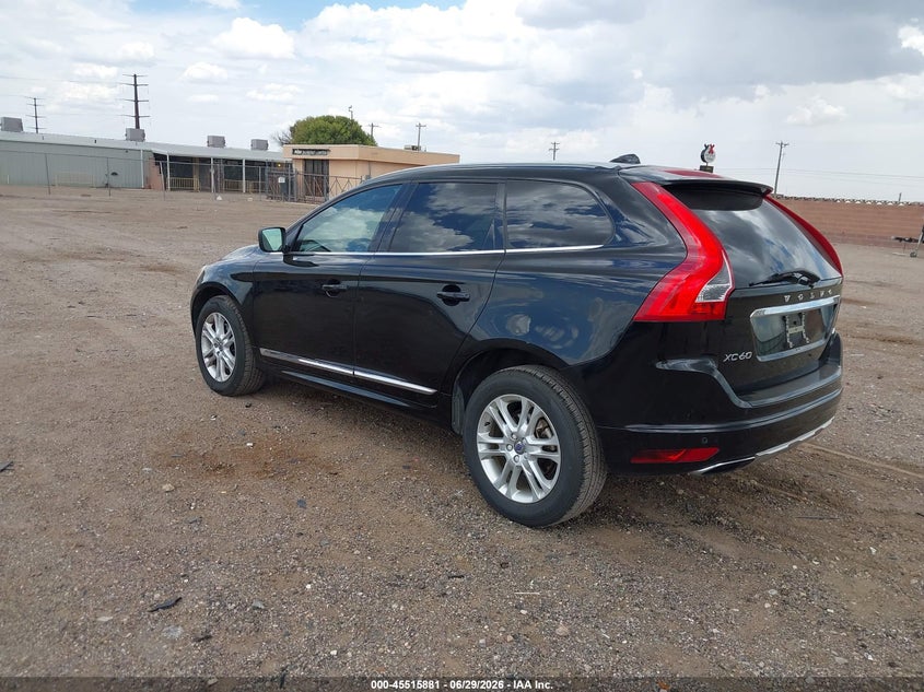 Vin: yv440mdm0f2743371, lot: 46014097, volvo xc60 t5 platinum 20153