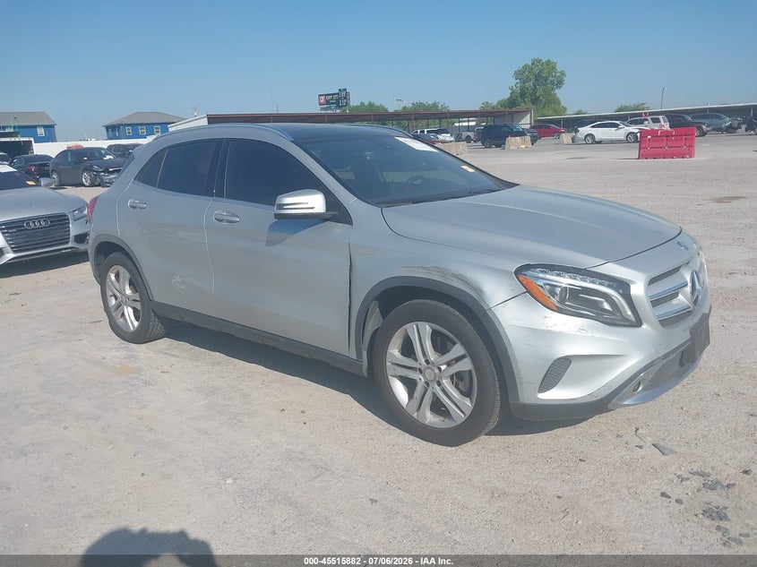 2016 Mercedes-Benz Gla 250 4Matic VIN: WDCTG4GB4GJ217038 Lot: 45515882