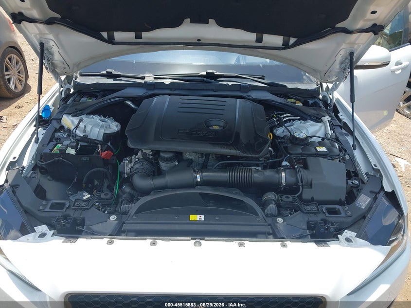 2018 JAGUAR XE SEDAN 2.0L I-4 DI, DOHC, VVT, TURBO, 180HP