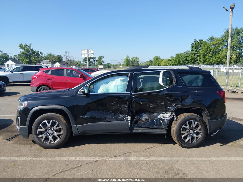GMC ACADIA 2023 VIN 1GKKNULSXPZ188437