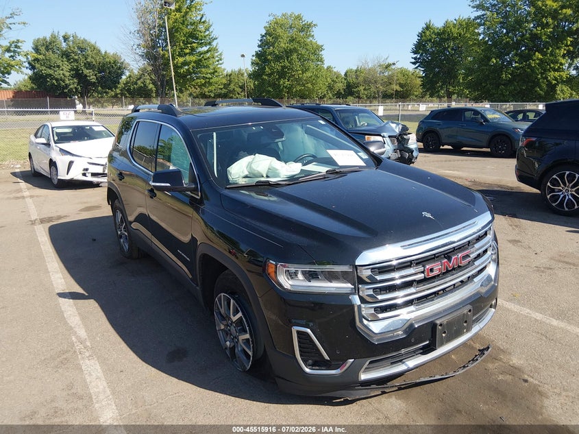 Vin: 1gkknulsxpz188437, lot: 46014132, gmc acadia awd slt 2023 img_1