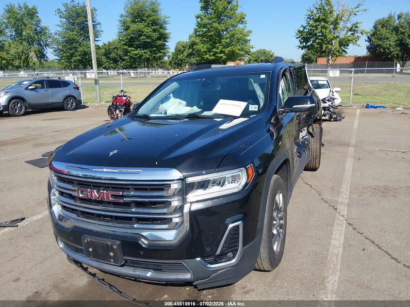 Vin: 1gkknulsxpz188437, lot: 46014132, gmc acadia awd slt 20232