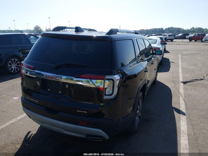 Vin: 1gkknulsxpz188437, lot: 46014132, gmc acadia awd slt 20234