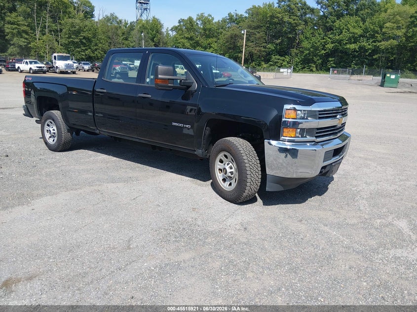 2017 CHEVROLET SILVERADO 3500HD auction photo 1