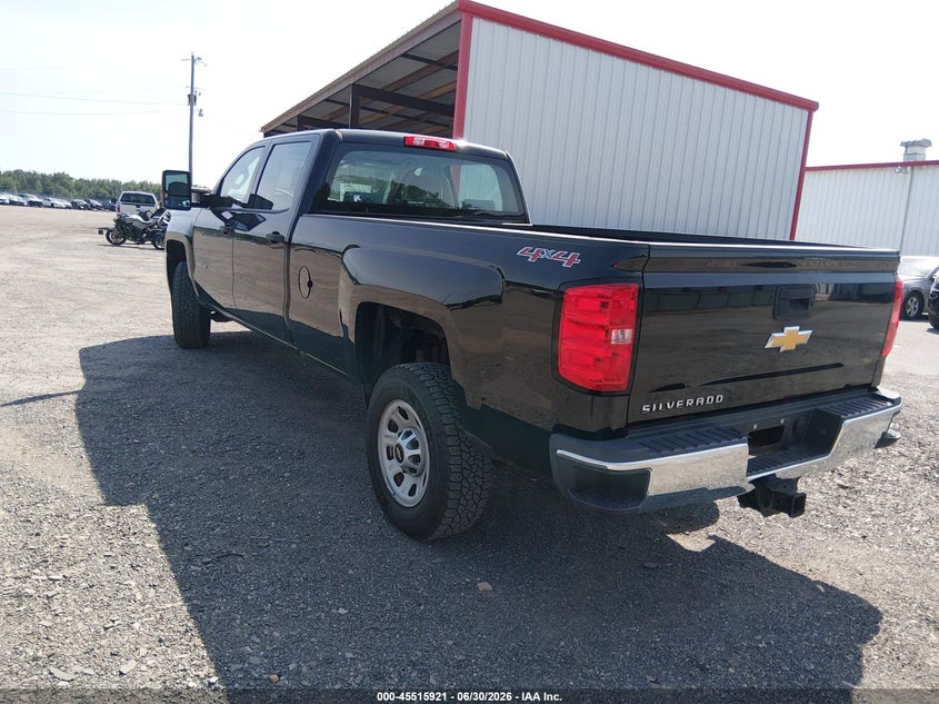 2017 CHEVROLET SILVERADO 3500HD auction photo 3