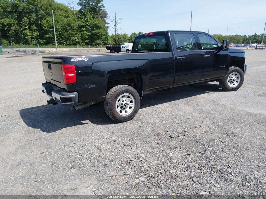 2017 CHEVROLET SILVERADO 3500HD auction photo 4