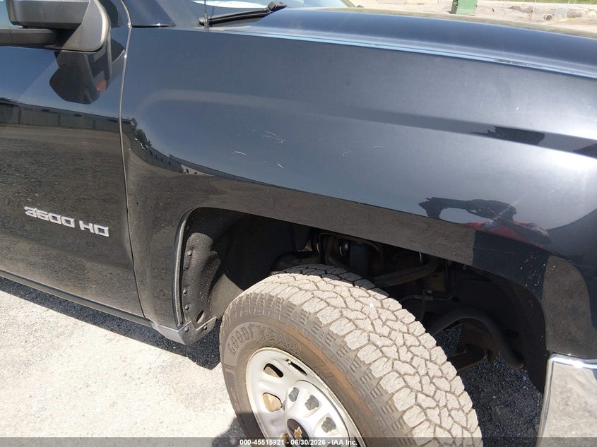 2017 CHEVROLET SILVERADO 3500HD auction photo 6