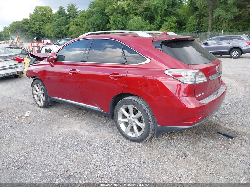 Vin: 2t2zk1ba6ac024397, lot: 46014140, lexus rx 350 20103