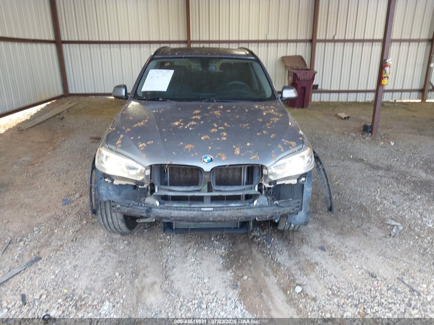 BMW X5 2015 VIN 5UXKR0C56F0P13207
