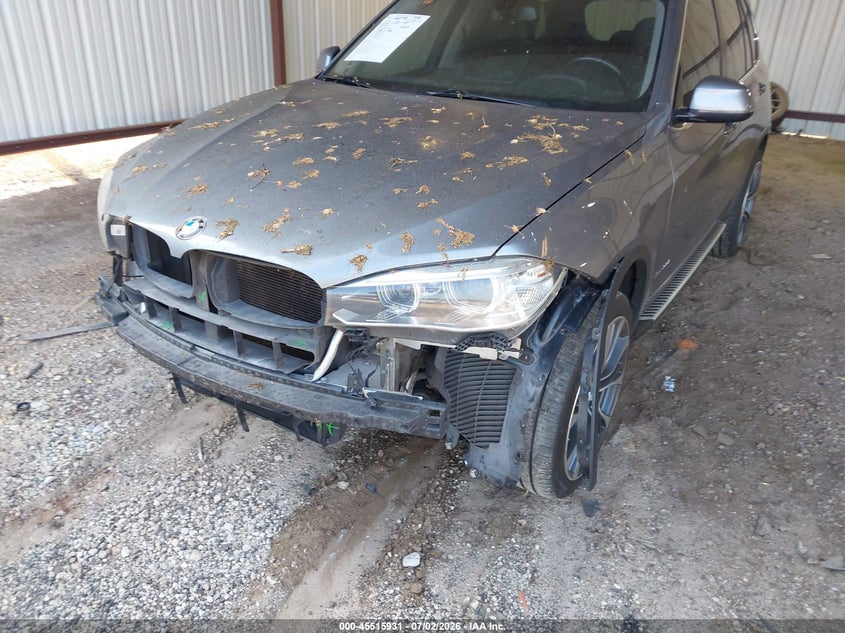 BMW X5 2015 VIN 5UXKR0C56F0P13207
