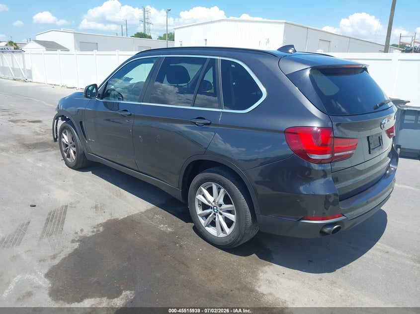Vin: 5uxkr0c54f0k65209, lot: 46014155, bmw x5 xdrive35i 20153