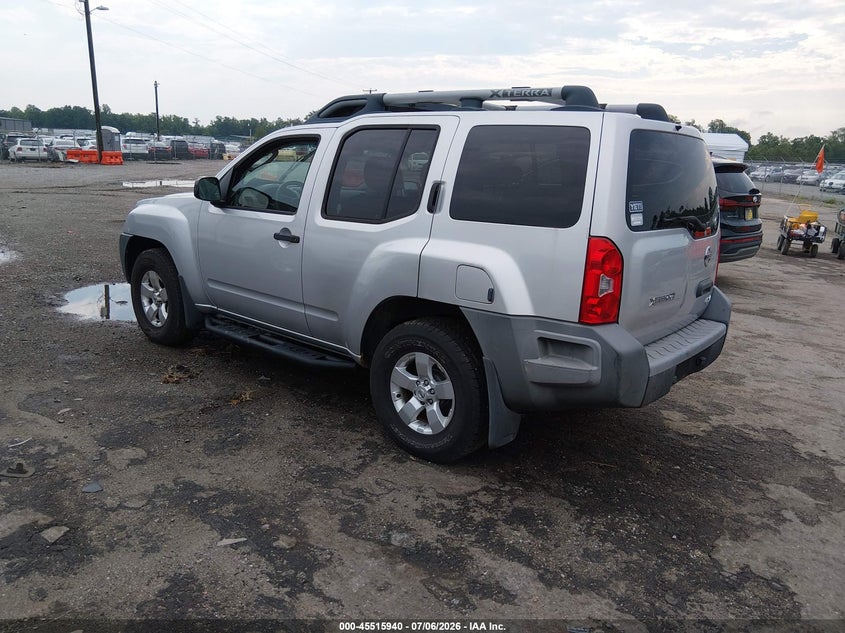 AtlanticExpress - Nissan Xterra