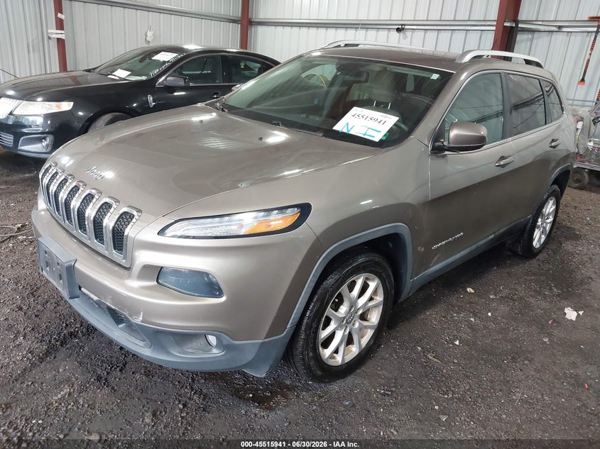 2018 Jeep Cherokee, Правый зад, IAAI, VIN 1C4PJLCB3JD611774 — фото 2