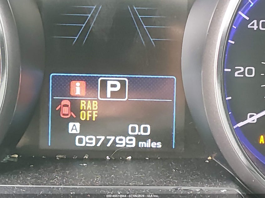 SUBARU OUTBACK 2018 VIN 4S4BSANC8J3264848