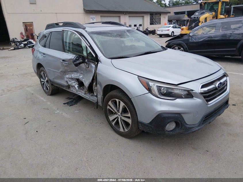 Vin: 4s4bsanc8j3264848, lot: 46014160, subaru outback 2.5i limited 2018 img_1