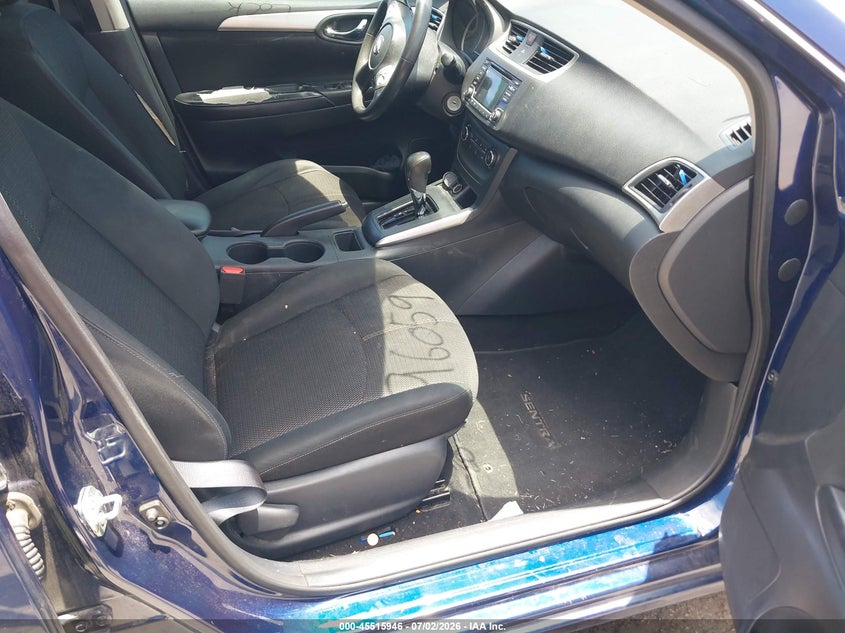 2018 NISSAN SENTRA auction photo 5
