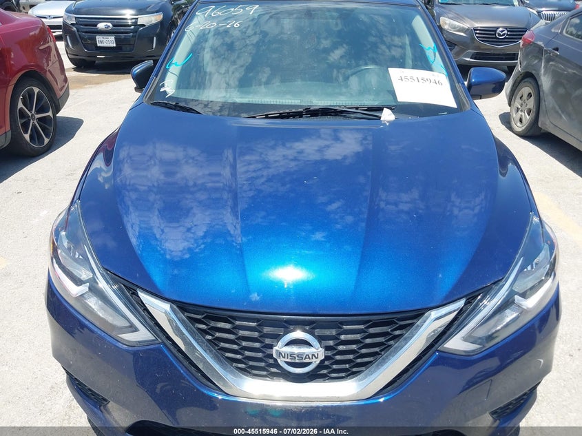 2018 NISSAN SENTRA auction photo 6