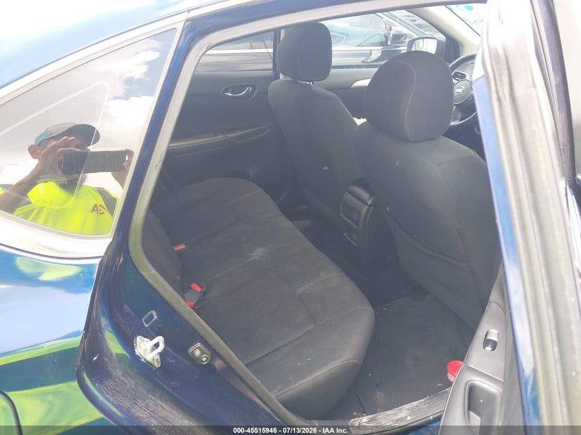2018 NISSAN SENTRA auction photo 8