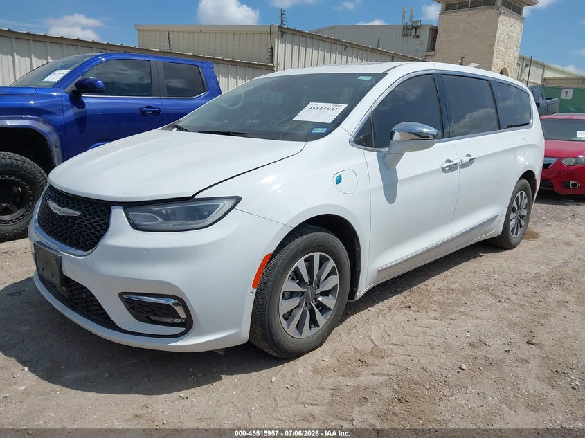 Vin: 2c4rc1s76nr100910, lot: 46014173, chrysler pacifica hybrid limited 20222