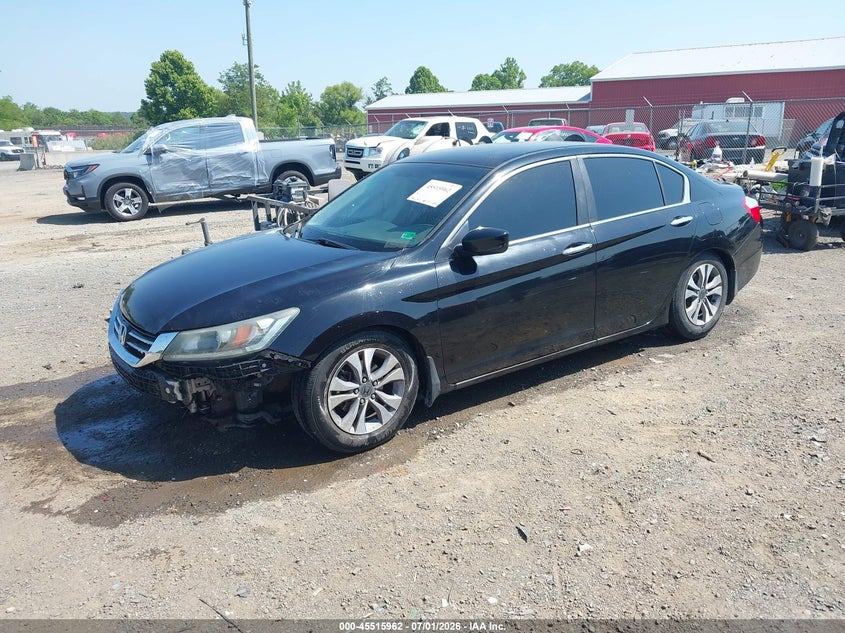 1HGCR2F38DA229849 2013 Honda Accord Lx photo 1