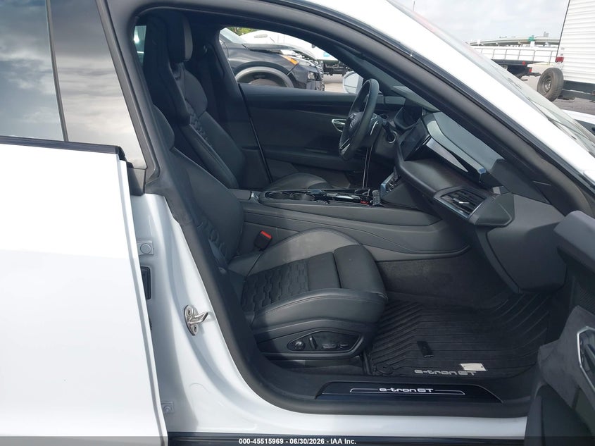 2024 AUDI E-TRON GT SEDAN ELECTRIC