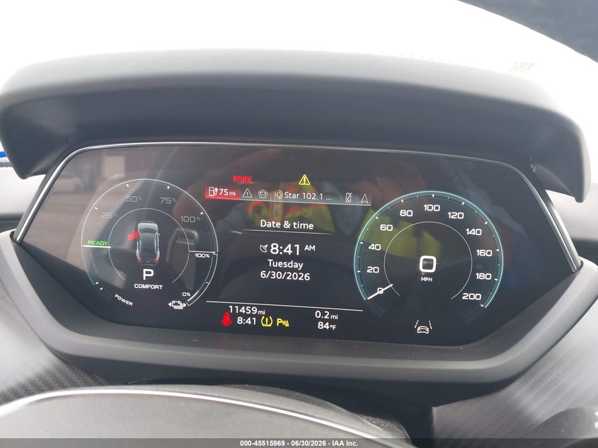 2024 AUDI E-TRON GT SEDAN ELECTRIC