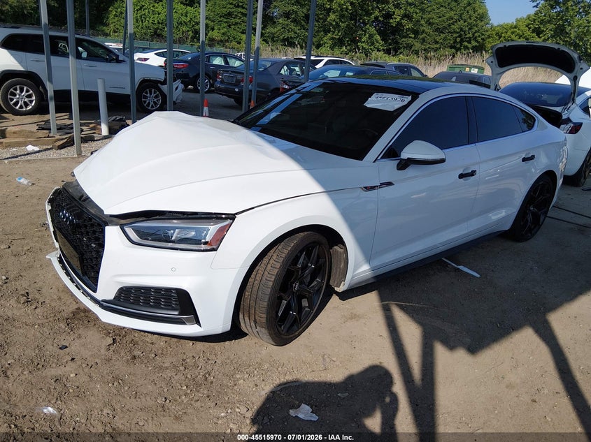 WAUENCF54KA096950 2019 Audi A5 45 Premium photo 1