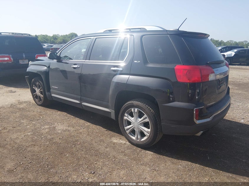 Vin: 2gkalpek2g6344997, lot: 46014192, gmc terrain slt 20163