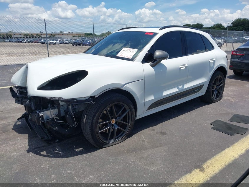 2023 Porsche Macan, Front End, IAAI, VIN WP1AA2A51PLB12546 — photo 2