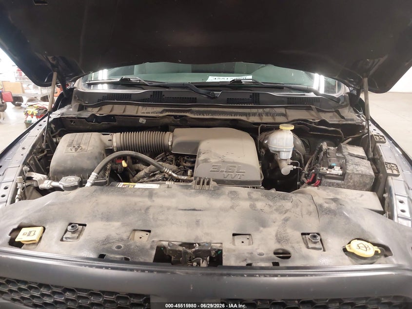 2018 Ram 1500 Tradesman 4X2 8' Box VIN: 3C6JR6DG0JG255367 Lot: 45515980