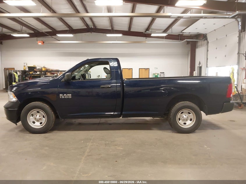 2018 Ram 1500 Tradesman 4X2 8' Box VIN: 3C6JR6DG0JG255367 Lot: 45515980