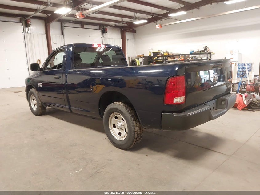 2018 Ram 1500 Tradesman 4X2 8' Box VIN: 3C6JR6DG0JG255367 Lot: 45515980