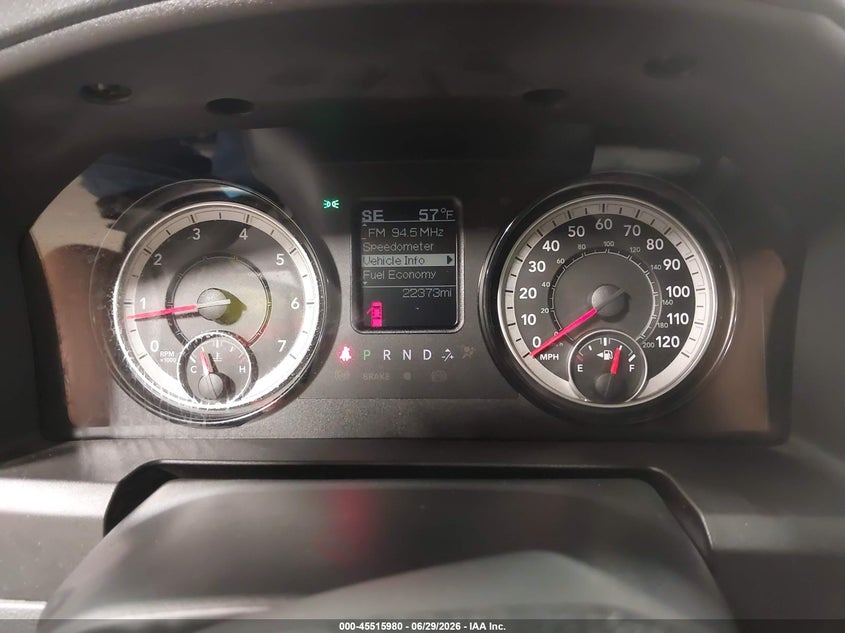2018 Ram 1500 Tradesman 4X2 8' Box VIN: 3C6JR6DG0JG255367 Lot: 45515980