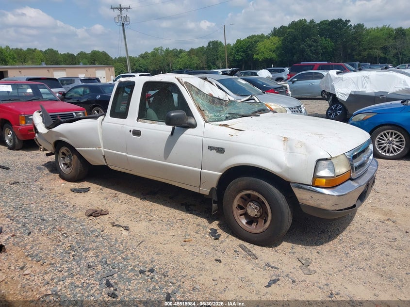 2000 Ford Ranger Xl/Xlt