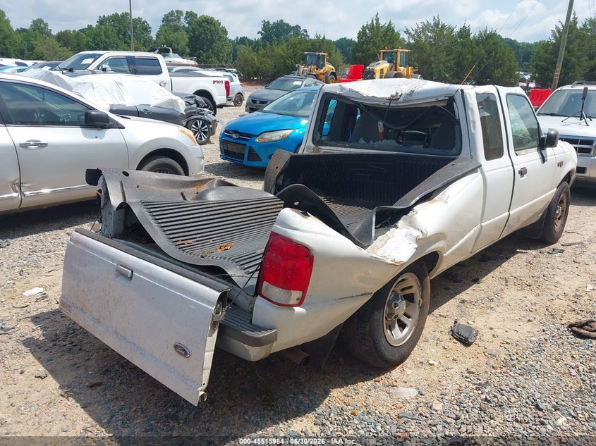 2000 FORD RANGER auction photo 4