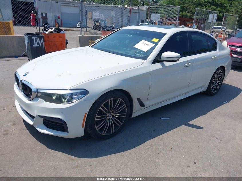2019 BMW 540I auction photo 2