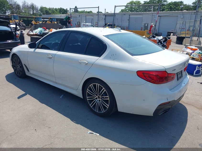 2019 BMW 540I auction photo 3